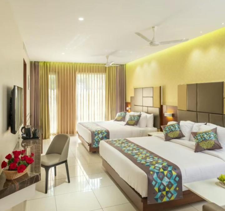 Hotel Divine Fort Palani Exterior foto